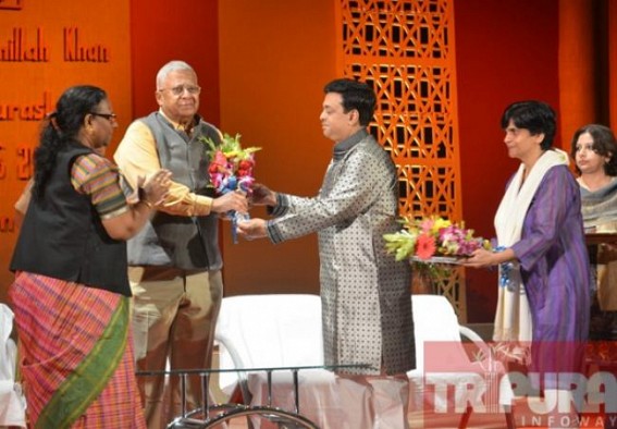 Governor urged to introduce Ranbindranath Tagore Award to Sangeet Natak Akademi